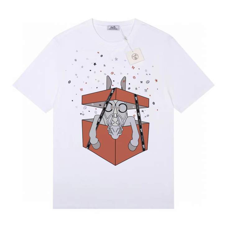 Picture of Hermes T Shirts Short _SKUHermesXS-Lxetr279693